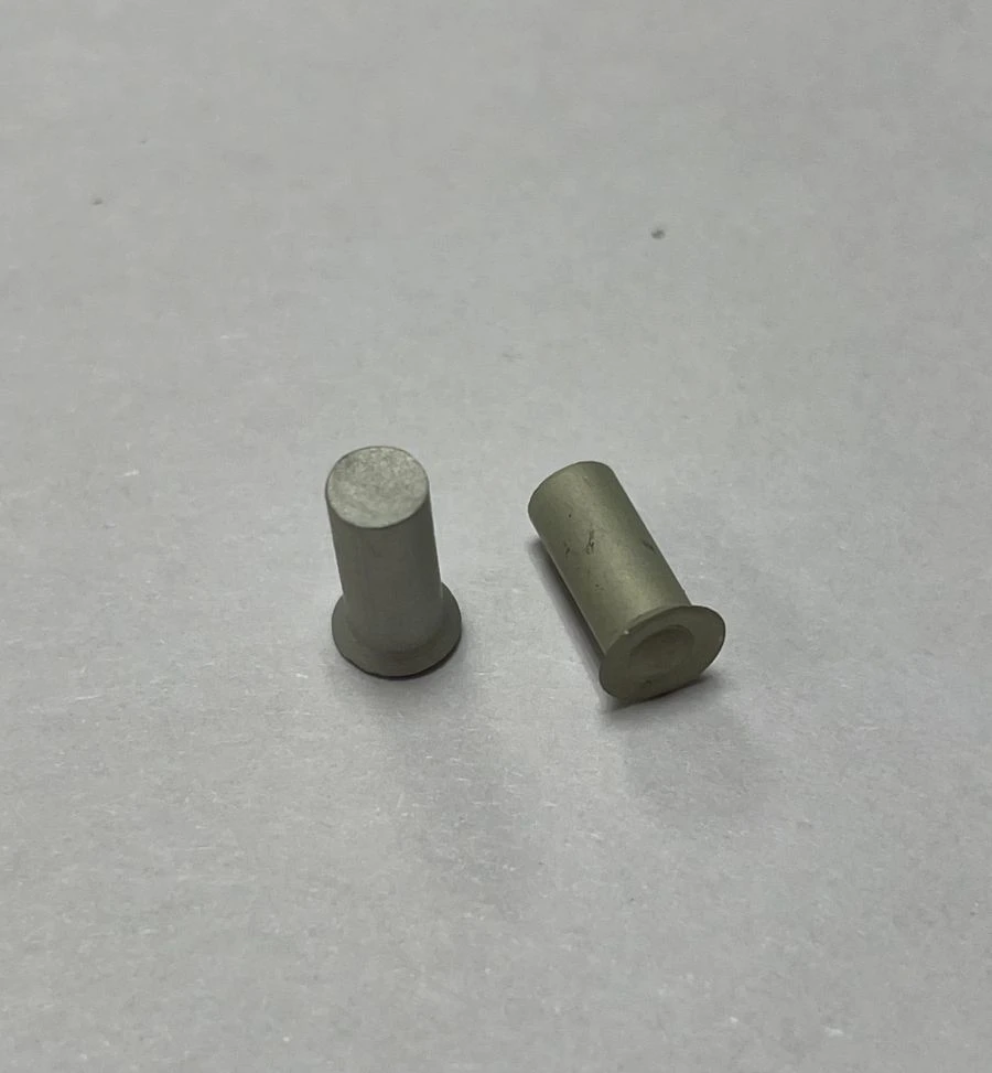 Rivets of high shear resistance with hexagonal head made of structural steel for one-sided riveting OST 1 11200-73