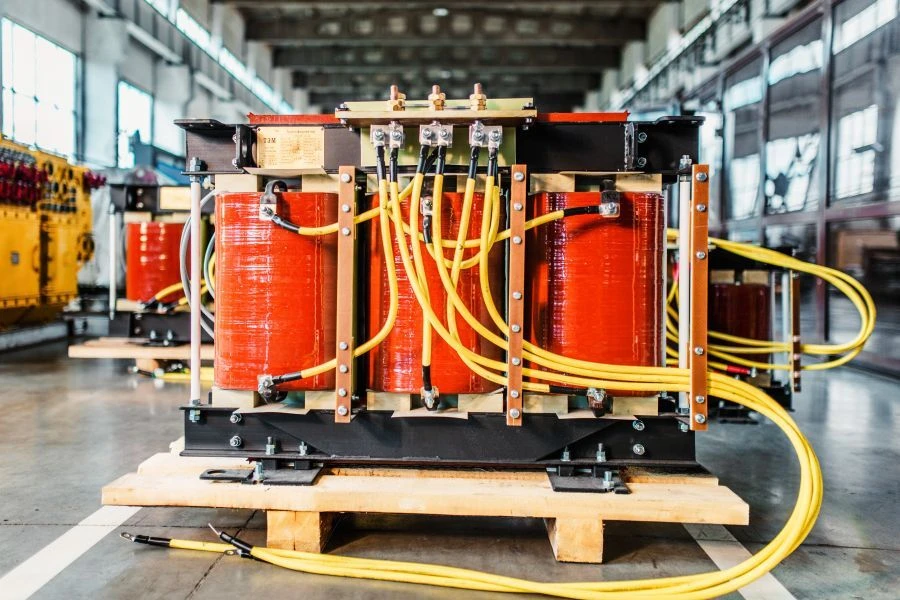 Power transformer TS (RG), 630 kVA