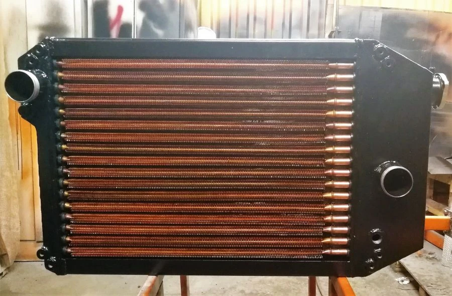Analogue of radiator Caterpillar 4.4, water