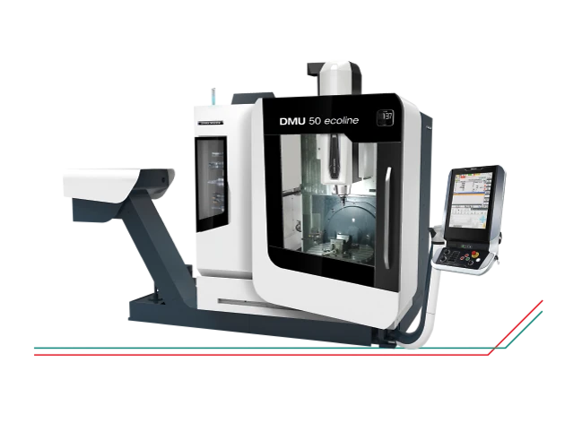 Three + Two Axis CNC Vertical Machining Centre DMU 50 ecoline (Five Axis CNC Machining Centre DMU 50 ecoline)