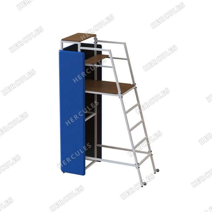 Referee tower with soft protection (sitting)