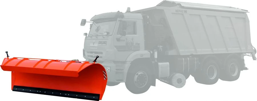 City-3500 front rotary snowplough blade