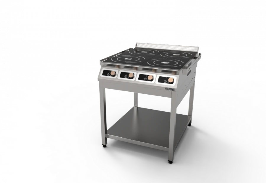Electric induction cooker PEI-4/L2 D, "Dominator" trade mark