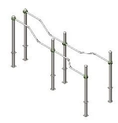 Gym AKS-711 Bars