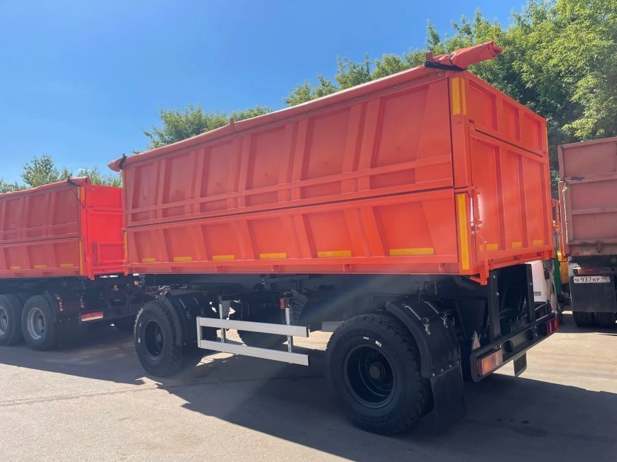 Tipper trailer, type 3524, modification 3524-15-22, 3524-15-22A (lights: 8512.3716-04, wheel rims: 7,0-20-3101012 A5 or