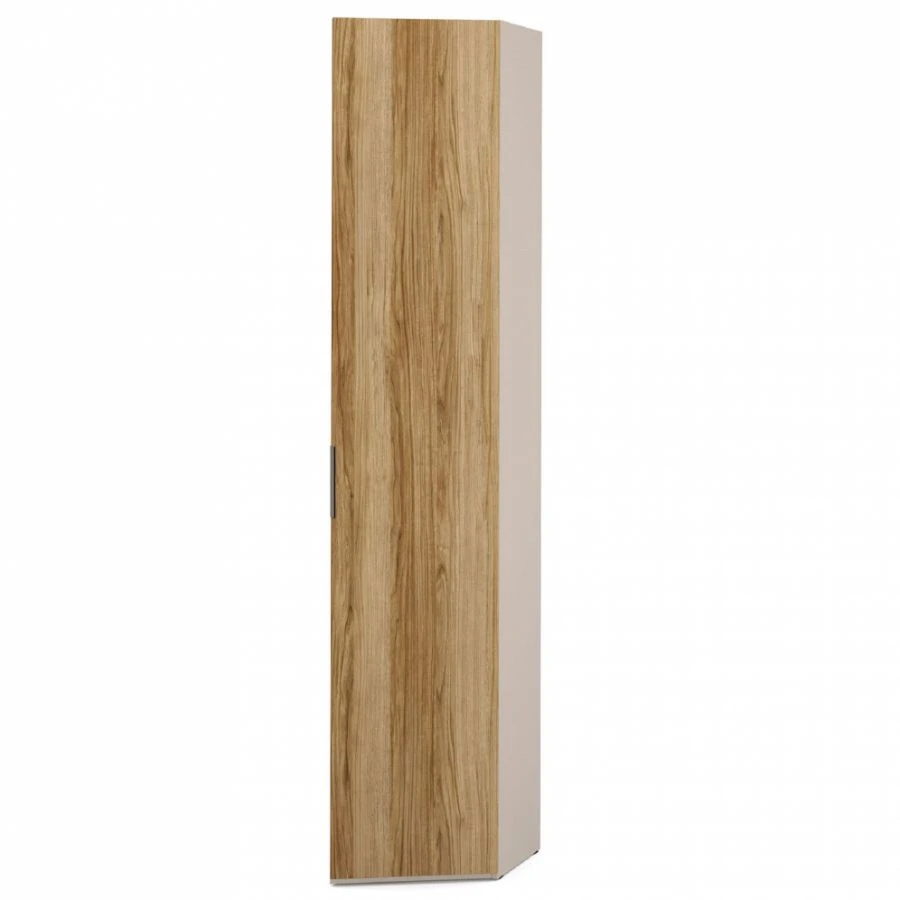 "SOHO" FFD-02.DS/DT, Wardrobe transitional/closing. 1dv.right 608/400 (oak) from the set of modular furniture "SOHO"