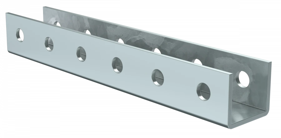 Connector for STRUT profile