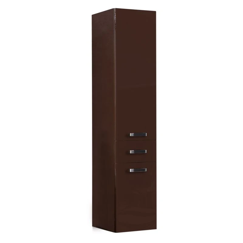 Cupboard - column Aquaton Amerina 34 hanging dark brown 1A135203AM4301.A135.2.03A.M43.0