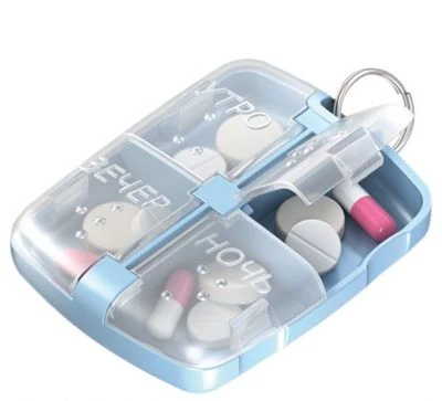Pencil case for medicines "Mini-tablet-"KRONT" according to TU 9398-035-11769436-2010.