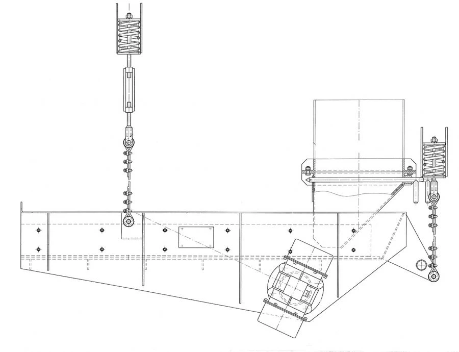 Vibrating feeder PV-01