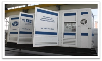 Compressor equipment