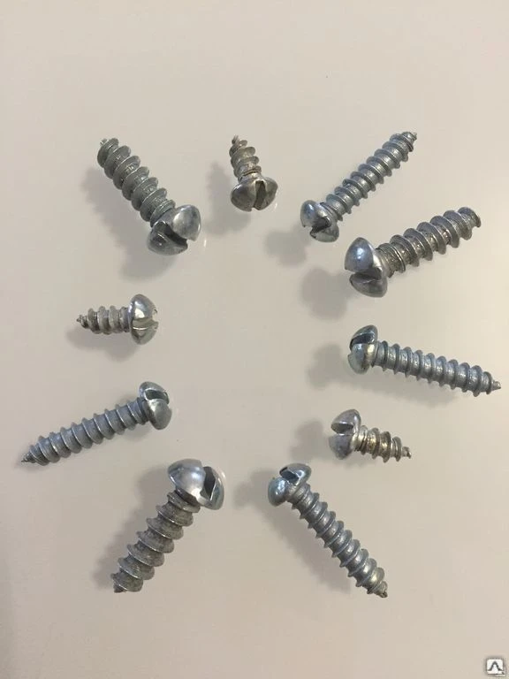 Self-tapping screws with semicircular head OST 1 31586-2006