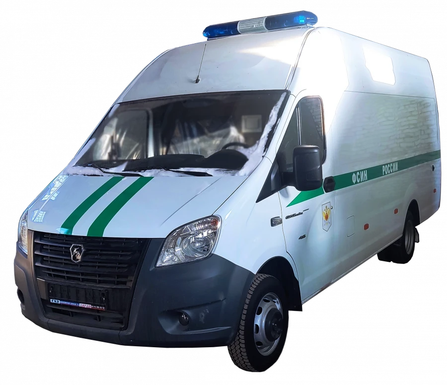 Special purpose motor transport vehicle AU-01