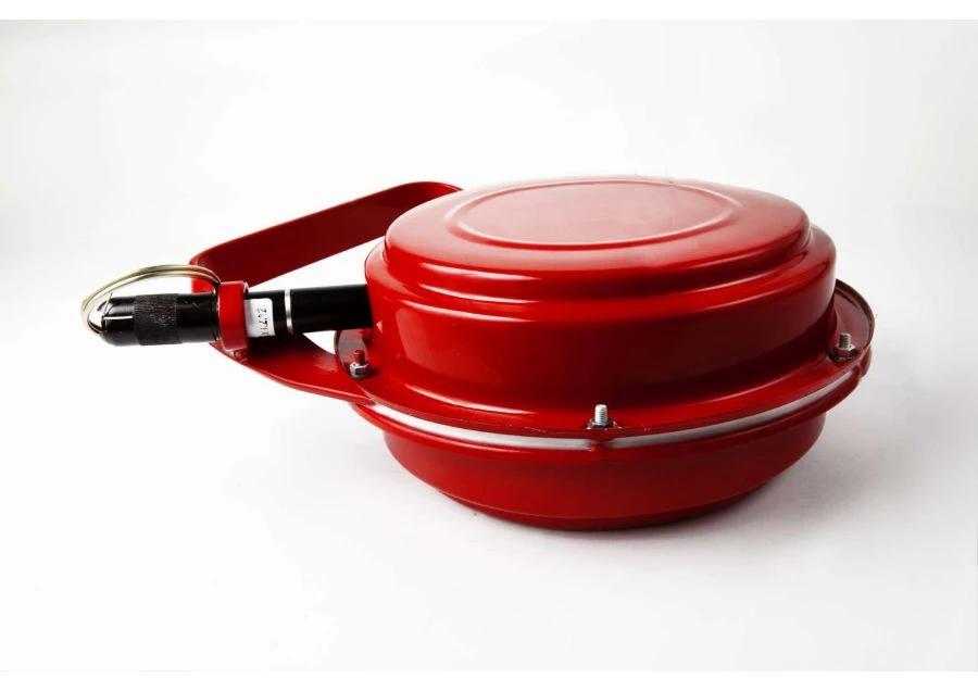 Portable fire extinguishing aerosol generator AGS-5