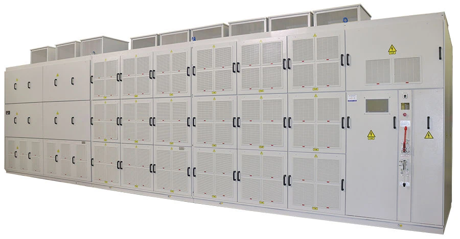 Frequency converters high-voltage multilevel series PCVM