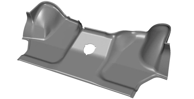 3D part geometry