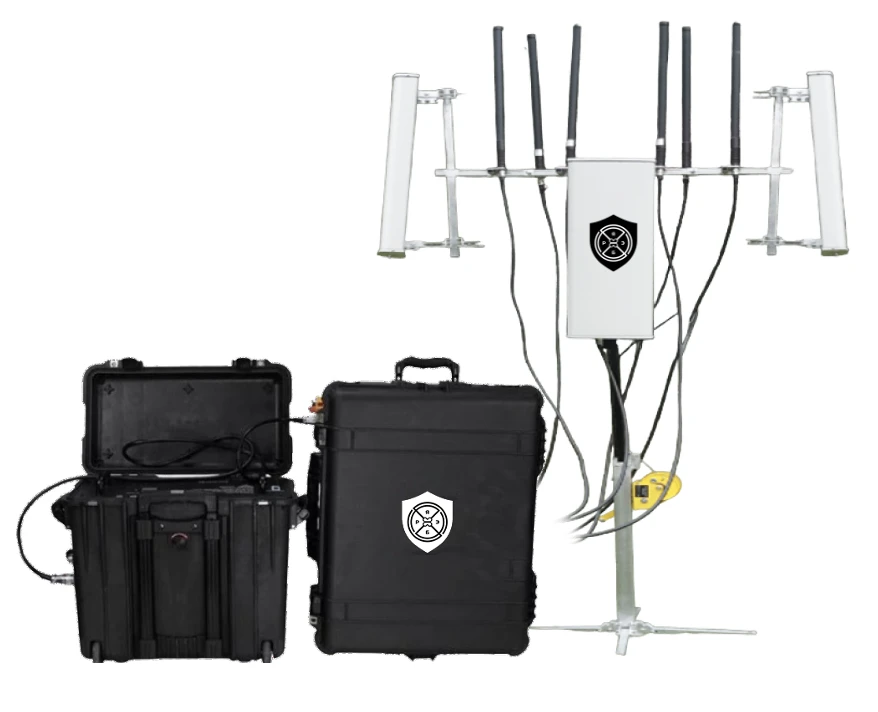 System of detection and defence against unmanned aerial vehicles YASTREB TDOA