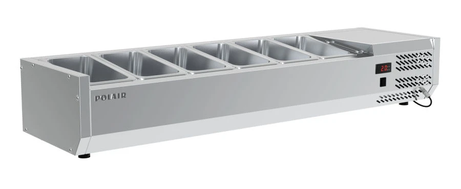 Refrigerated display cases model range A41