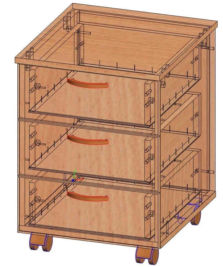 Rolling table TPO-1.3