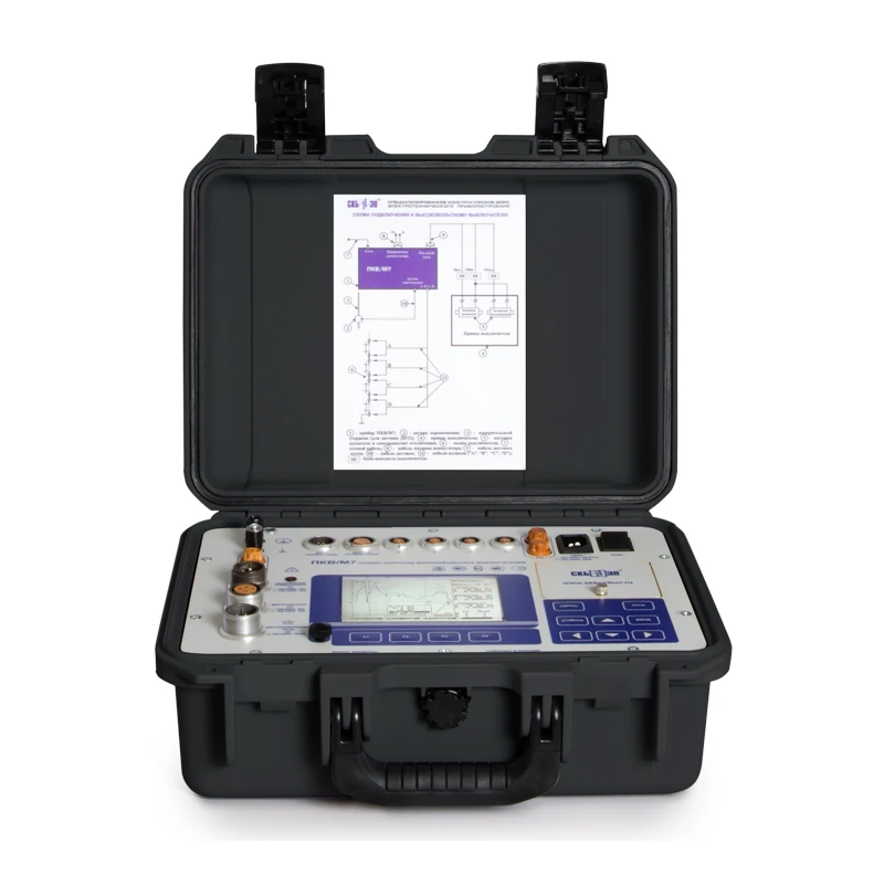 Control devices for high-voltage circuit breakers PKV/M7