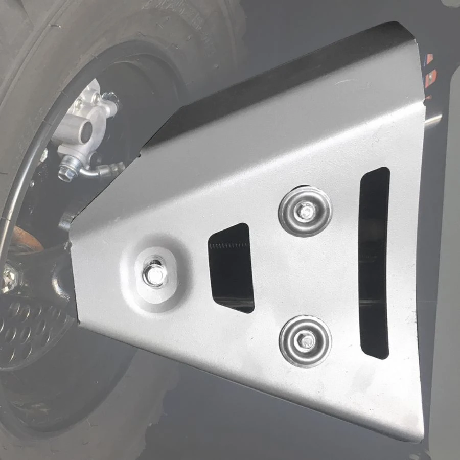 ATV yamaha kodiak 450 (2017-) front arm guards + fixing kit