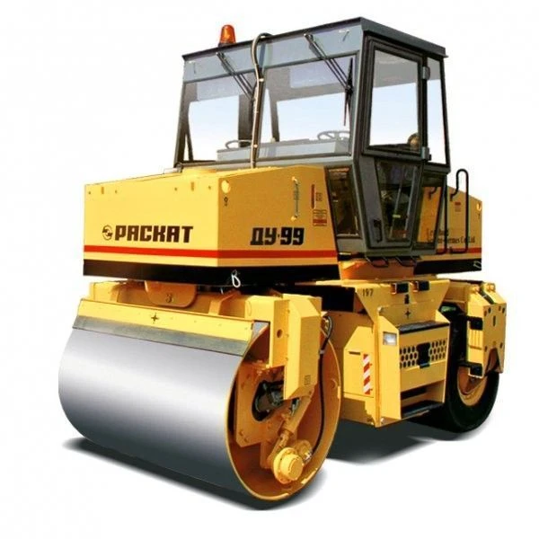 Double-axial dual-roller combination vibratory roller DU-99