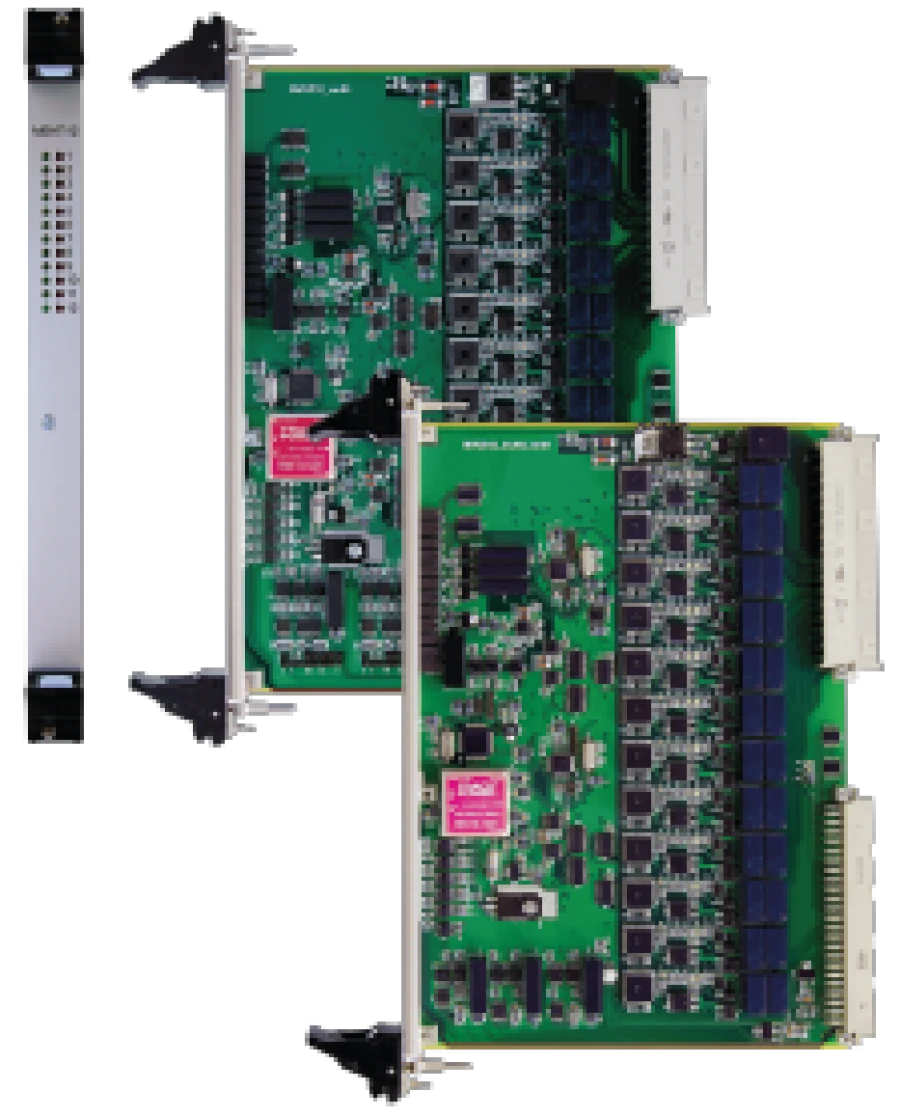 Discrete output modules MVUP12, MVUS12