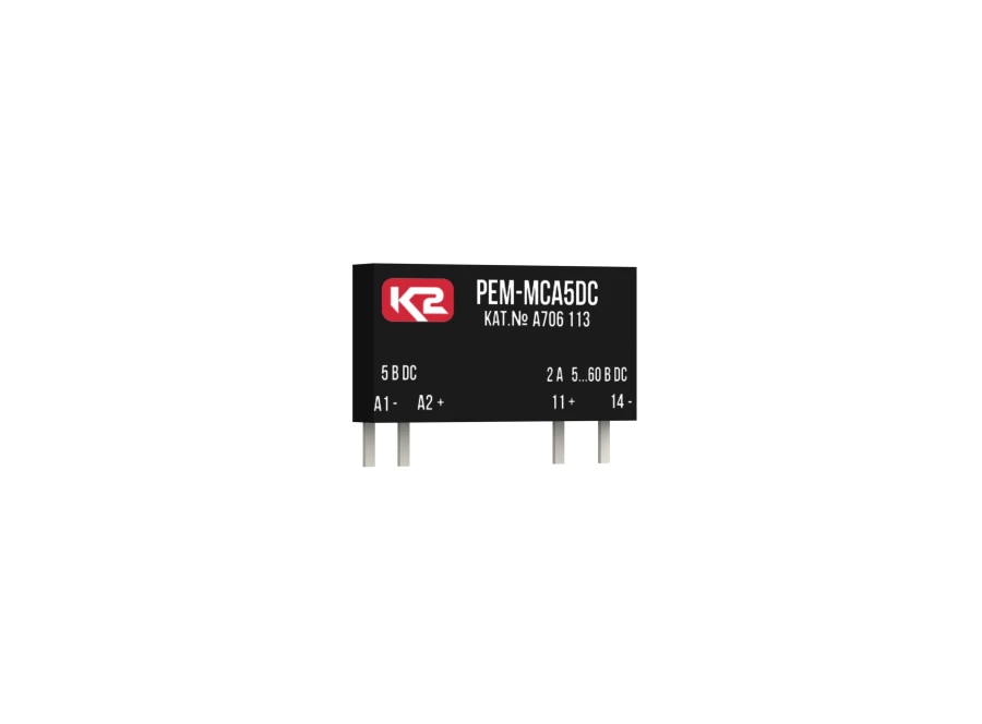 Miniature solid state relay REM-MSA5DC, Cat.No.A706 113