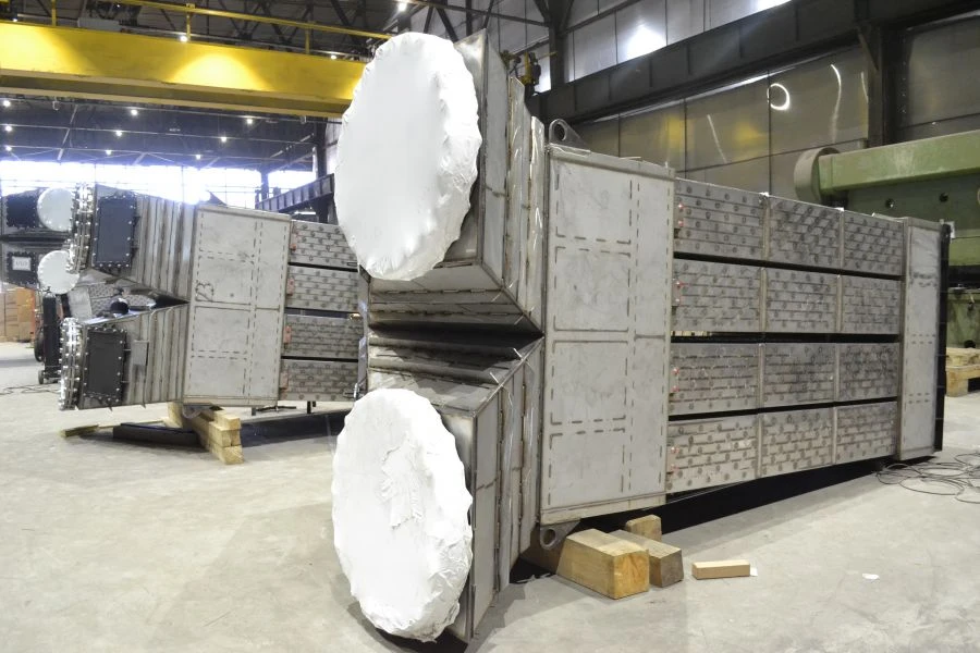 Heat exchanger type OPT and VP-OPT