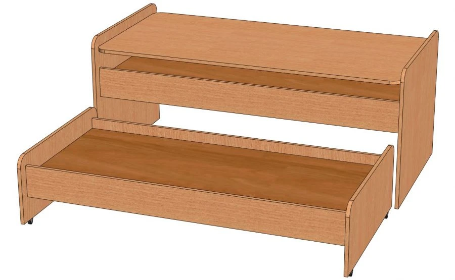 Double decker bed Model: KD-2