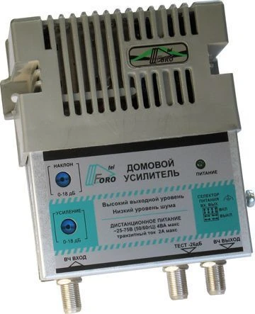 FORO 848D broadband amplifier