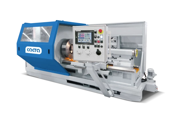 Lathe with operational control system CA983F2