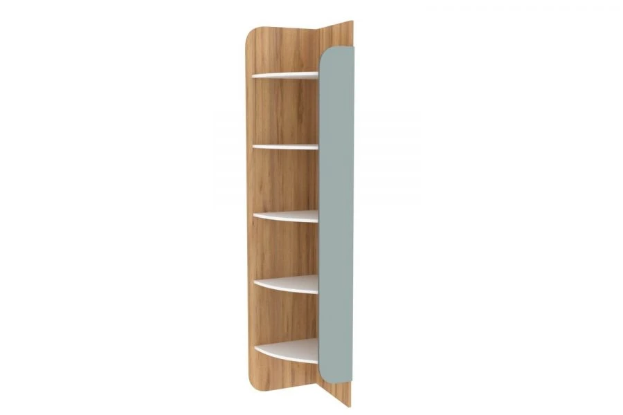 Modex-2 LD.522080.000 Shelving unit front (Blue )