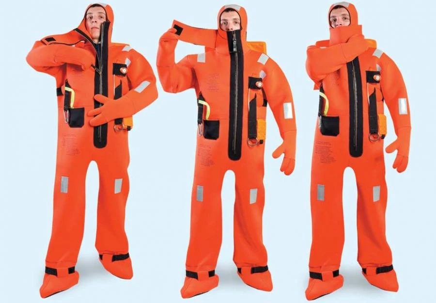 Hydrothermo-rescue suit GTCS-2004