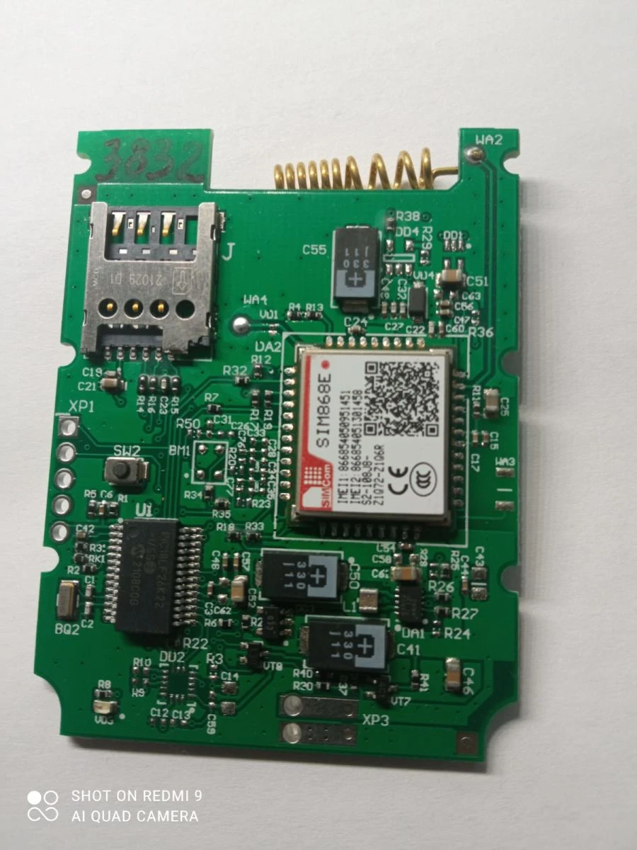 System board VSNU.468369.001