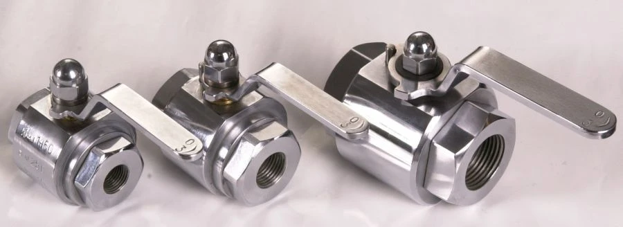 Ball valve (type KSH (1410 ... 1450), model range DN50-1400 PN 1,0-40,0 MPa)