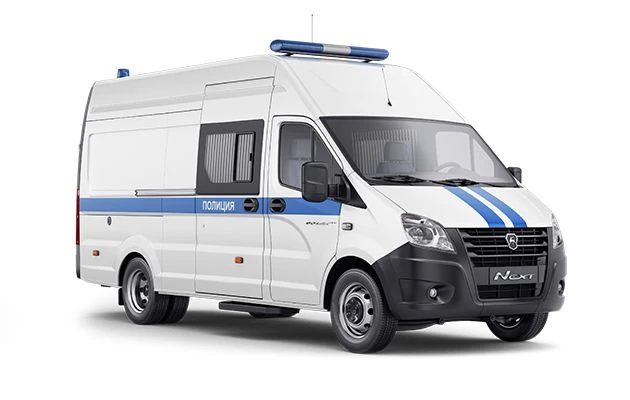 Automobile IATS-1767MJ special vehicle on the basis of GC GAZ A (Gazelle Next) model A31R26,A31R33,A32R23,A32R33 petrol. A31R26,