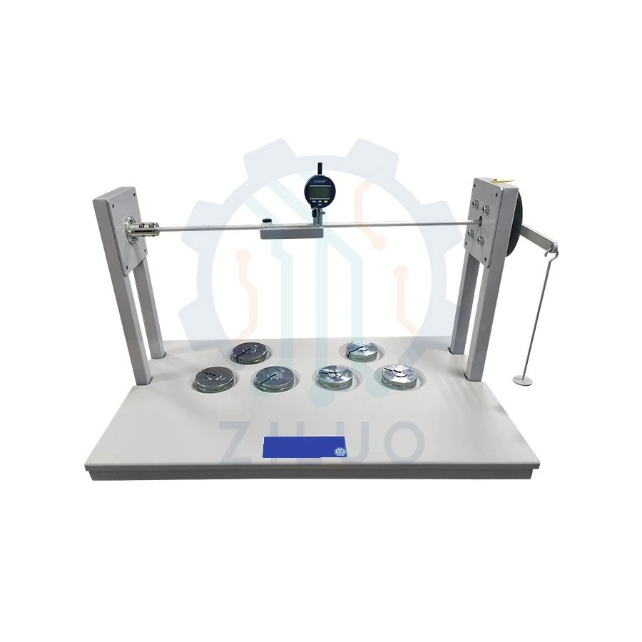Laboratory set-up for practical classes on "Resistance of materials" discipline