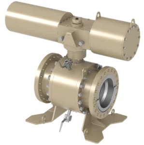 Ball valves type BVL 63 reducing DN 50 to 800 mm, PN 1.0 to 16.0 MPa
