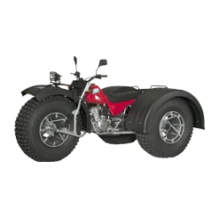 High cross-country vehicle "Barkhan" ZDK 5. 910.