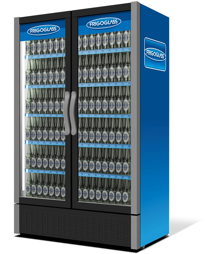 Refrigerated display cabinet, model Smart-1300 HD LC [R290]