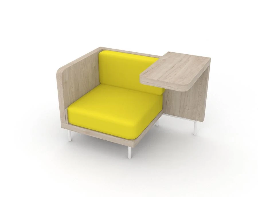 Upholstered furniture for sitting (armchair)