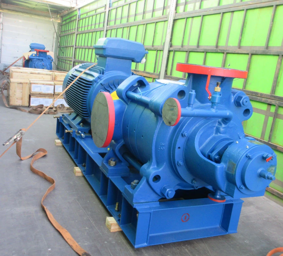 Centrifugal centrifugal multistage sectional electric pump units type CNSA and their modifications, multistage centrifugal pumps