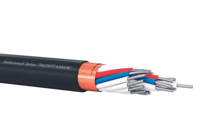Control cables of reduced fire hazard with low smoke emission and low toxicity of combustion products AKVBSHVng(A)-LSL
