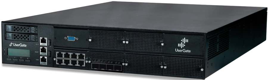 UserGate F8000 hardware platform