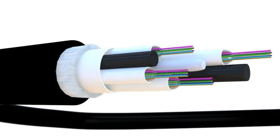 Fibre-optic communication cable, mark SL-OKDM