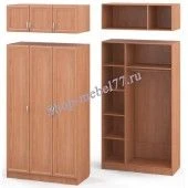 Cupboard with mezzanine