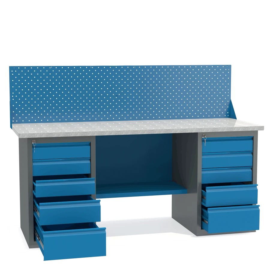 VD2-1.9 Workbench with two drivers