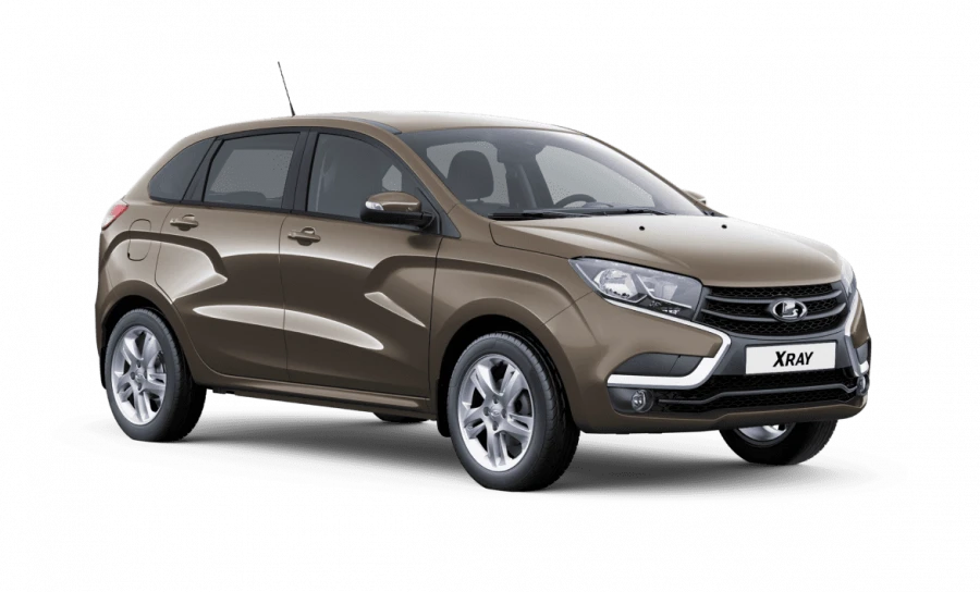LADA XRAY, type GA, modification GAB110