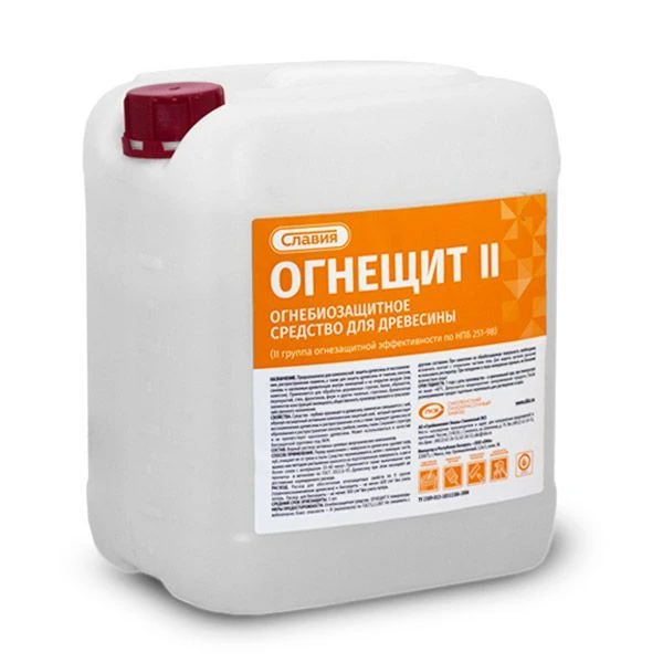 وسيلة الحماية من الحرائق الخشبية "سلافيا أوجنيشيت-II